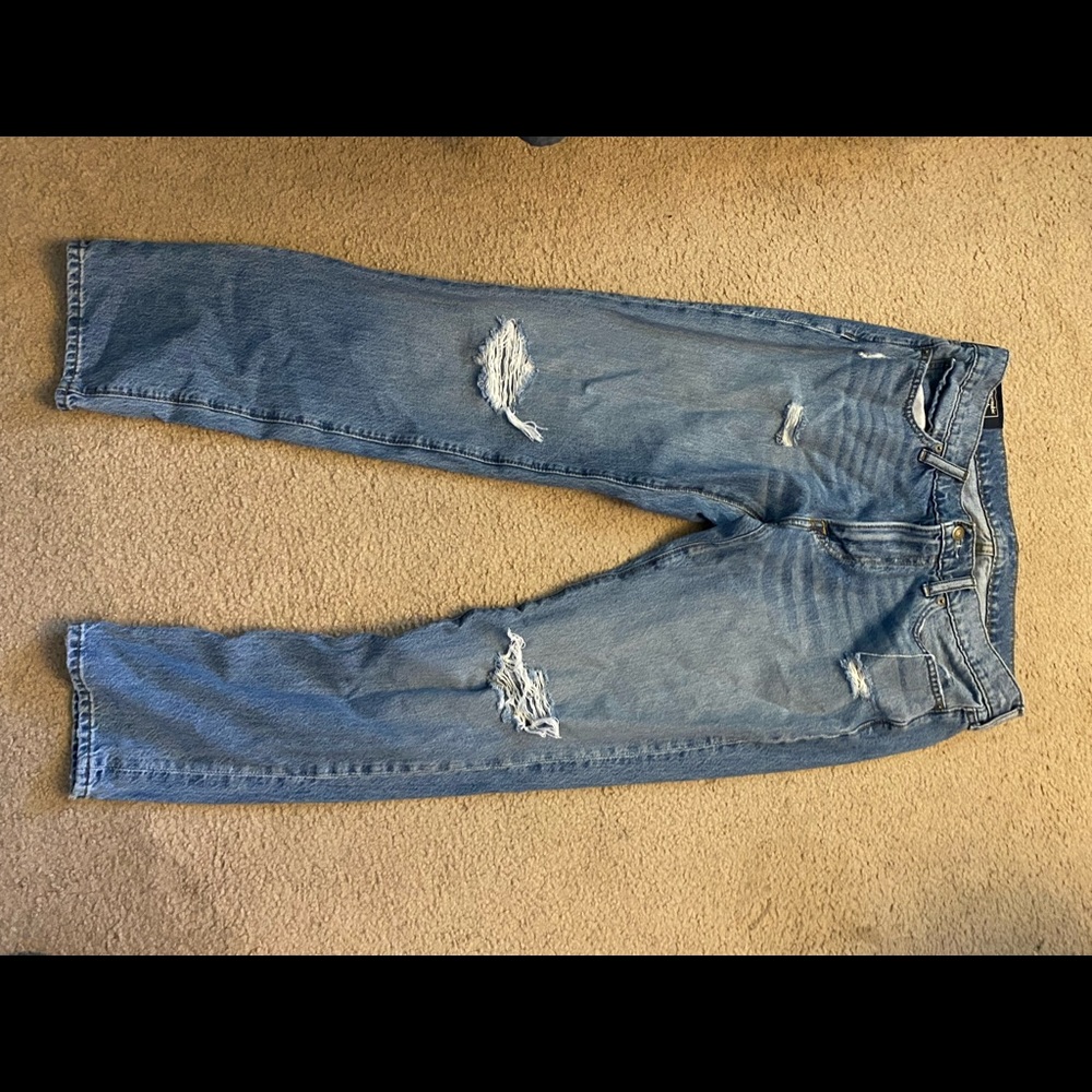 Abercrombie & Fitch Distressed Jeans
